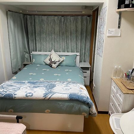 新宿安靜の家-A Quiet Home In Shinjuku - A 26 Square Meter Double Bed Room That Feels Like Home Tokio Exterior foto
